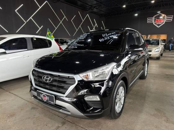 HYUNDAI CRETA 1.6 16V FLEX ATTITUDE AUTOMÁTICO HYUNDAI CRETA 1.6 16V FLEX ATTITUDE AUTOMÁTICO